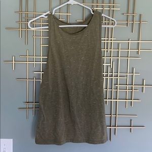 Victoria Secret open back tank